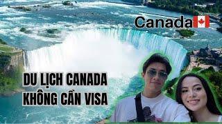 Du lịch Canada không cần Visa - Niagara Falls