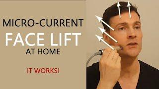 Microcurrent Face lift at Home