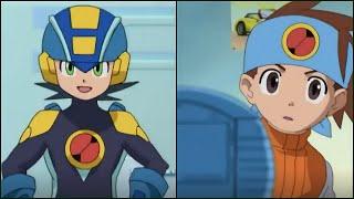 Lan meets Mega Man! The story begins! (NT Warrior Rockman EXE Anime)