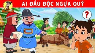 AI ĐẦU ĐỘC NGỰA QUÝ - Nhân Tài Đại Việt - Phim hoạt hình - Truyện Cổ Tích Việt Nam