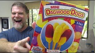 Frozen Mini Dagwood Dog Review