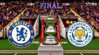 FIFA 21 - Chelsea vs Leicester City | FA Cup Final 2021 | Full match & Gameplay