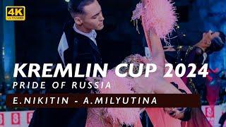 QUICKSTEP | Nikitin - Milyutina | FINAL | Professional Ballroom | Kremlin Cup 2024 | 4K
