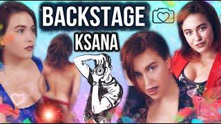 BACKSTAGE. ГОРЯЧАЯ ФОТОСЕССИЯ КСАНЫ. СТУДИЯ WONDERLAND. (28.10.2020).