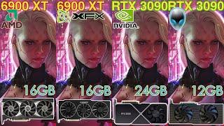 RTX 3080 Ti vs RX 6900 XT vs Alienware OEM RTX 3080 Ti vs XFX Speedster MERC319 RX 6900 XT Black Ed