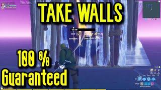 HOW TO TAKE WALLS... (ANY PING)