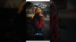 Teri Aankhon se Hui Yaariyan | Feel Tha Song Romantic #Tealover | ShekhuCreation | whatsapp status