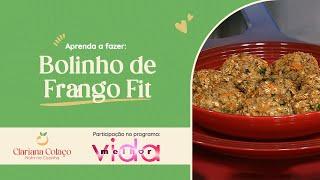 Bolinho de Frango Low Carb: Receita Fácil e Saudável!