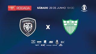 Cianorte F.C SAF x Esporte Clube Avenida | 11ª rodada Brasileiro Serie D