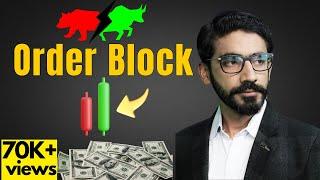 How to Select correct Order Block Secret Strategy Urdu| Hindi