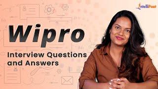 Wipro Interview Questions And Answers | Wipro Interview For Freshers | Intellipaat