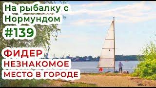 ФИДЕР и незнакомое место в городе / На рыбалку с Нормундом #139