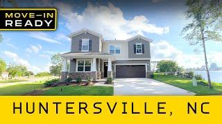 Huntersville, NC Home Tour: The Shenandoah Single-Family Home in Roseshire Chase