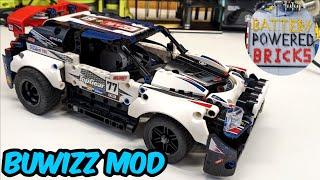 Lego Top Gear Rally Car - BuWizz mod (42109)