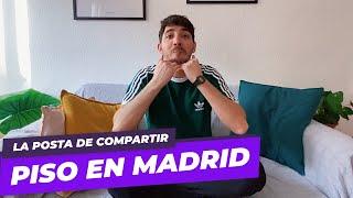 VIVIR en ESPAÑA  | La REALIDAD de COMPARTIR PISO  | HOUSE TOUR MADRID