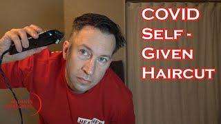 How to Give YOURSELF a HAIRCUT Men Rockabilly Hairstyles - COVID Haircut