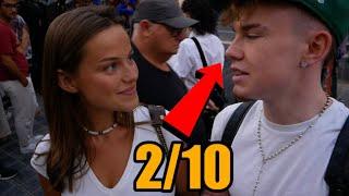 10/10 LATINAS BEWERTEN DEUTSCHE YOUTUBER!(CRAZY RATINGS)|MOTION IN VALENCIA #19