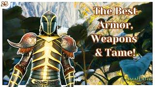 Obtaining the BEST Armor, Weapons & Tame in the Game (Scorpion Armor) | SMALLAND (Ep. 25)