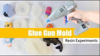 DIY Resin Mold with Cordless Glue Gun