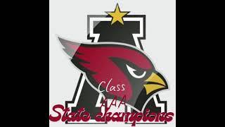 Congratulations to Alexandria Cardinals Boys Basketball on winning the Class 3A State Championship