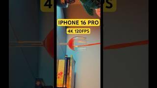 iPhone 16 Pro: The 4K 120FPS King?