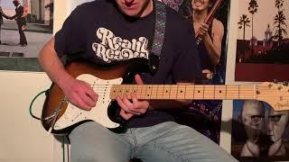 Stevie Ray Vaughan - Texas Flood (Guitar Cover)