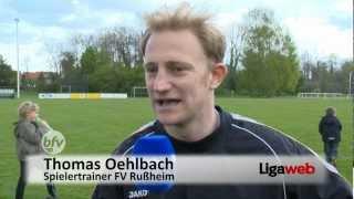 Ligaweb.tv - Spielbericht FV Liedolsheim - FV Russheim