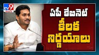 AP cabinet meeting ends, here are the decisions taken - TV9