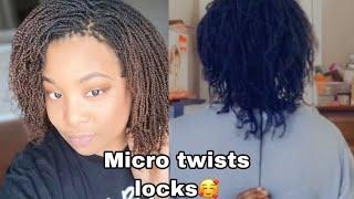 Micro twists locs tuto! Comment reuissir ses micros twists