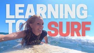 I LEARNED TO SURF IN 3 MONTHS | Progression From Beginner To Intermediate in Sayulita, Mexico