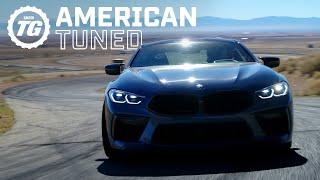 Driving A 900bhp BMW M8 Competition Tuned By Steve Dinan | Top Gear American Tuned ft. Rob Dahm