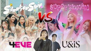 Showdown between Korean and Thai Auditions | 4EVE VS UNIS