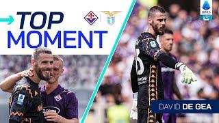 De Gea Protects La Viola's Goal | Top Moment | Fiorentina-Lazio | Serie A 2024/25