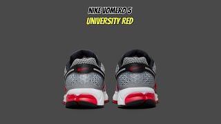 Nike Vomero 5 University Red