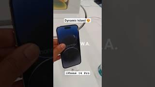 iPhone 14 Pro  Dynamic Island #shorts #apple #technology #explore