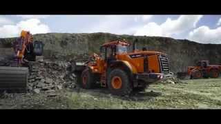 Wheel Loaders Dashboard Fuel Consumption |  Doosan Equipment Europe