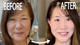 100% EFFECTIVE FACE MASSAGE. KEEP YOUR FACE YOUNG AND REVERSE AGING. First photo was me 3 years ago.