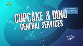 Disney Channel Asia | Commercial Bumpers | Cupcake & Dino: General Services