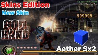 God Hand Skins Edition Aether Sx2 | New Skin | Skin Texture Mod | God Hand Texture Pack | God Hand