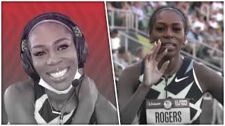 Raevyn Rogers On Her Hayward Legacy