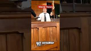 #weirdnews #shorts  #crazynews