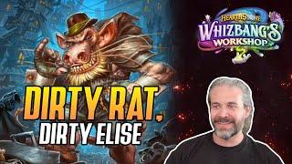 (Hearthstone) Dirty Rat, Dirty Elise