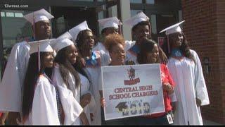 Macon-Bibb graduates visit former elementary schools