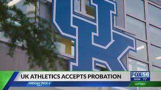 NCAA places UK athletics on probation citing football and swimming violations