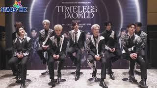 「2024 ZEROBASEONE THE FIRST TOUR [TIMELESS WORLD] IN MACAU」演唱會 記者會