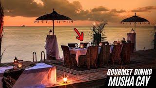 Gourmet Dining on Musha Cay | Bahamas