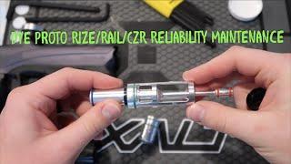 Dye Proto Rail/Rize/CZR/CZR+ Maxxed Reliability Maintenance