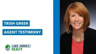 Agent Testimony - Trish Greer | Lake Norman, NC