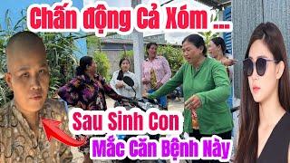Bất ngờ "Thiếu Nữ Xinh Đẹp" sau khi sinh con mắc phải căn bệnh này