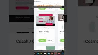 How To Create A Fitness Website, Using Quack Builder, Easy Website Builder